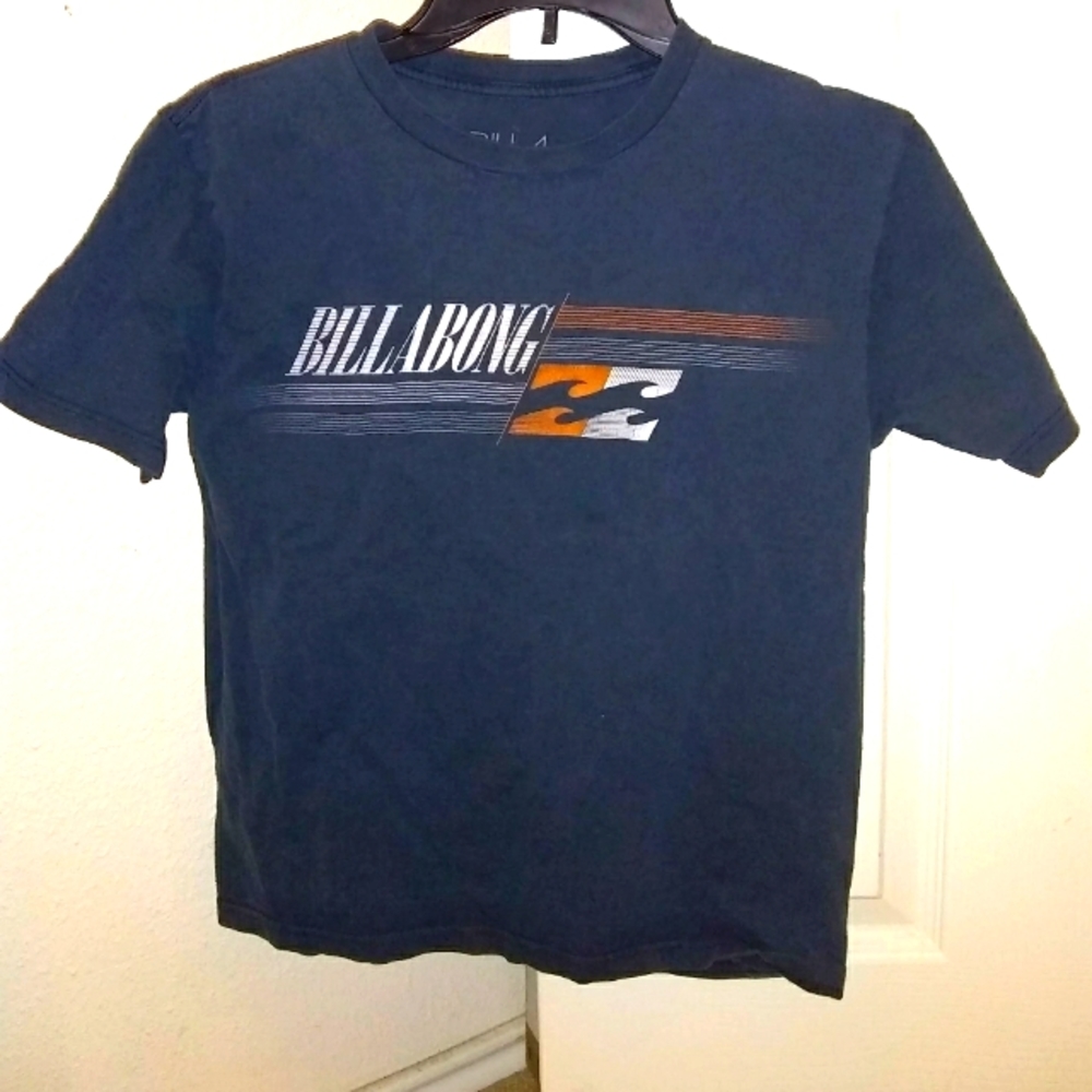 Billabong Boys Size Medium T-shirt 100% Cotton